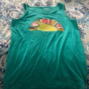 sunshine tank top